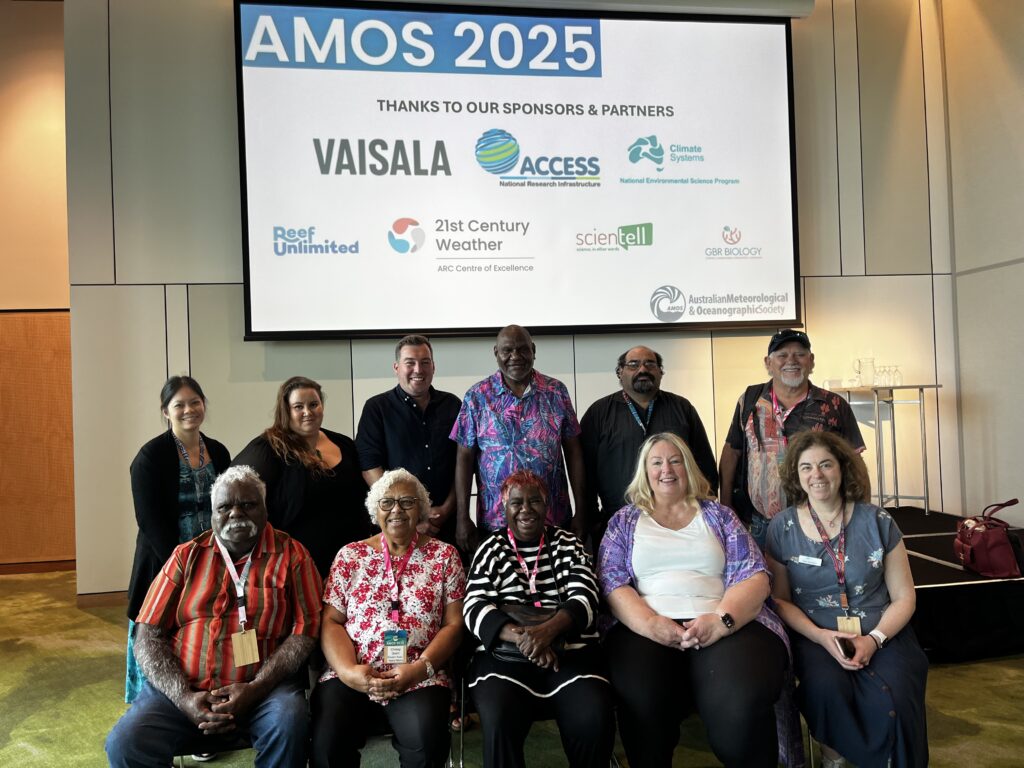 Participants of the Indigenous panel