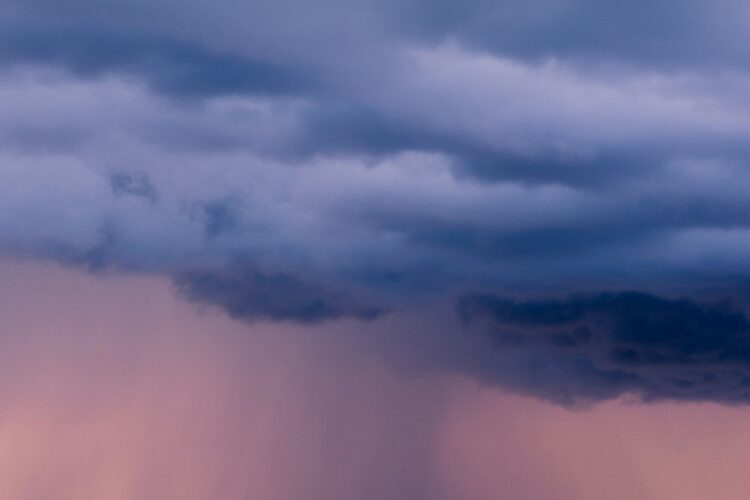 Gone with the wind… and the rain