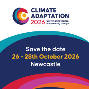SAVE THE DATE for Climate Adaptation 2026