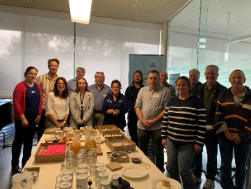 stakeholder group at the workshop